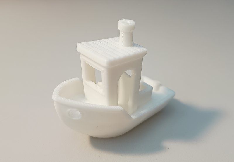 Benchy - wydruk 3D
