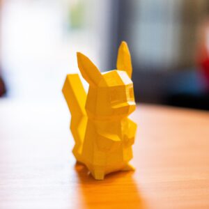 Pikachu - wydruk 3D