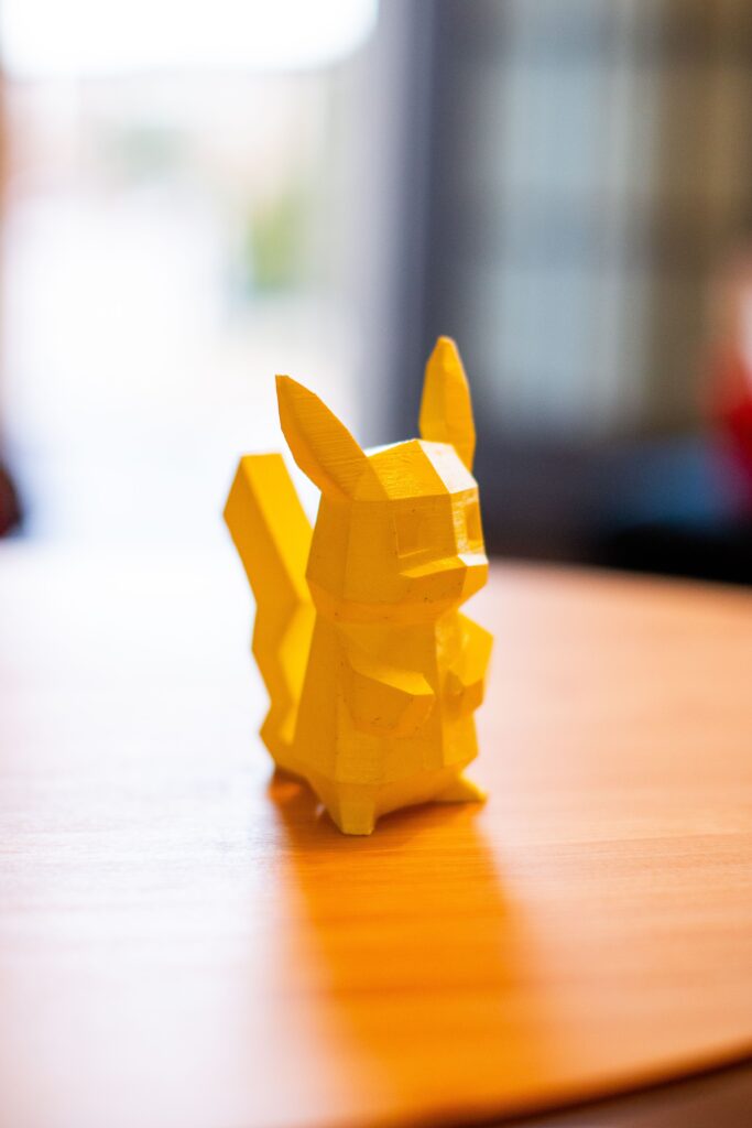 Pikachu - wydruk 3D