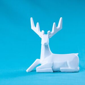 Jeleń - wydruk 3D